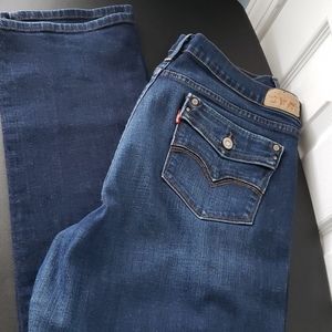 Levi's 515 boot cut 16 short Jeans